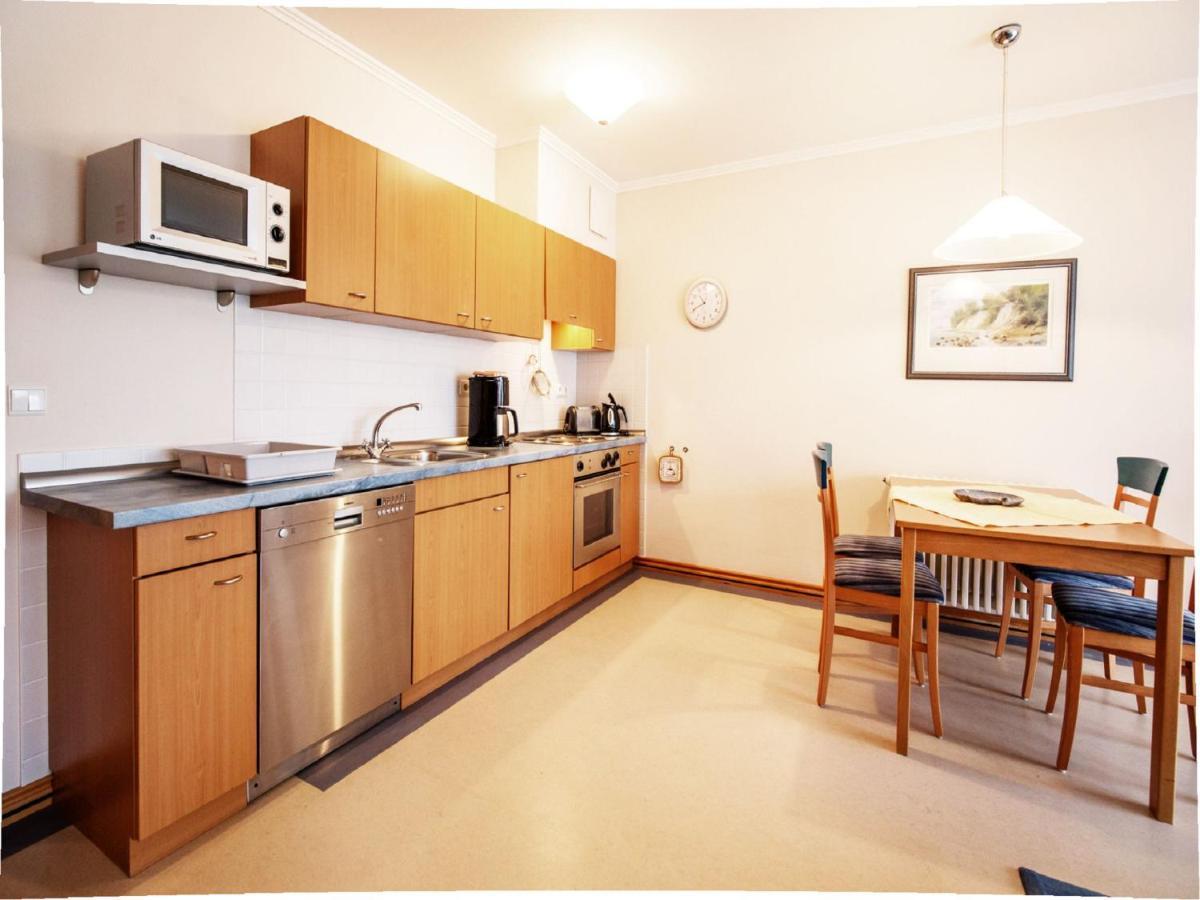 Duenenpark Binz - Klassik Ferienwohnung Mit 1 Schlafzimmer Und Balkon Im Obergeschoss 018 Exterior foto