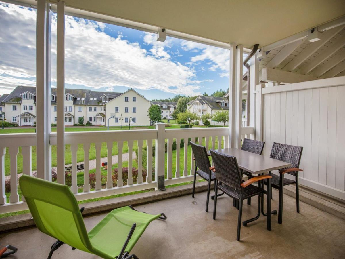 Duenenpark Binz - Klassik Ferienwohnung Mit 1 Schlafzimmer Und Balkon Im Obergeschoss 018 Exterior foto