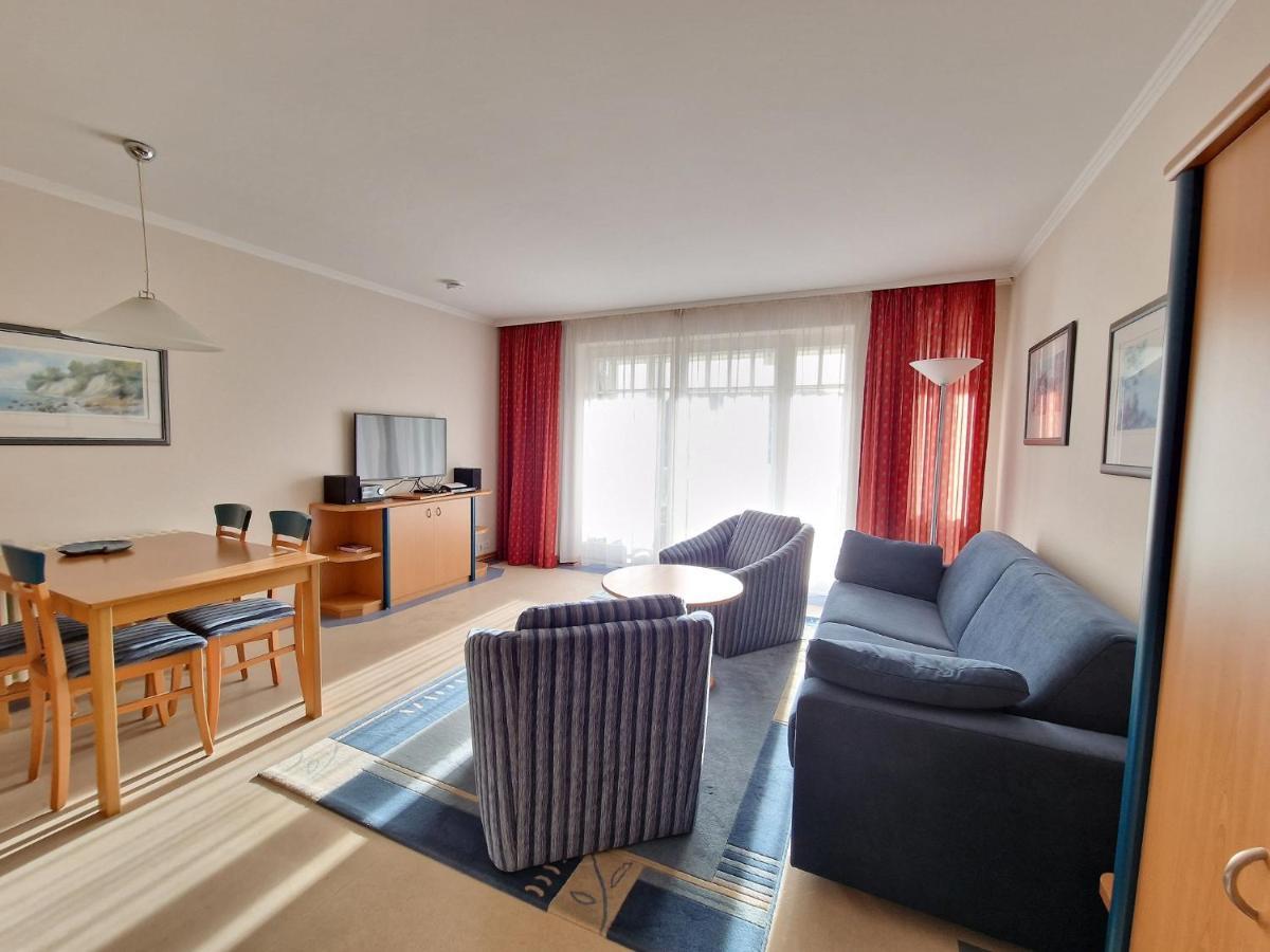 Duenenpark Binz - Klassik Ferienwohnung Mit 1 Schlafzimmer Und Balkon Im Obergeschoss 018 Exterior foto